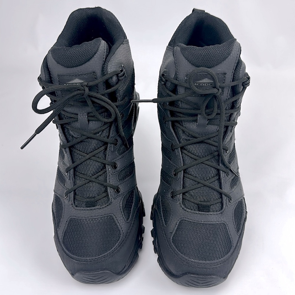 Merrell Moab 3 Mid Men’s Tactical Boots. Size 12M. Black. Leather. Waterproof.